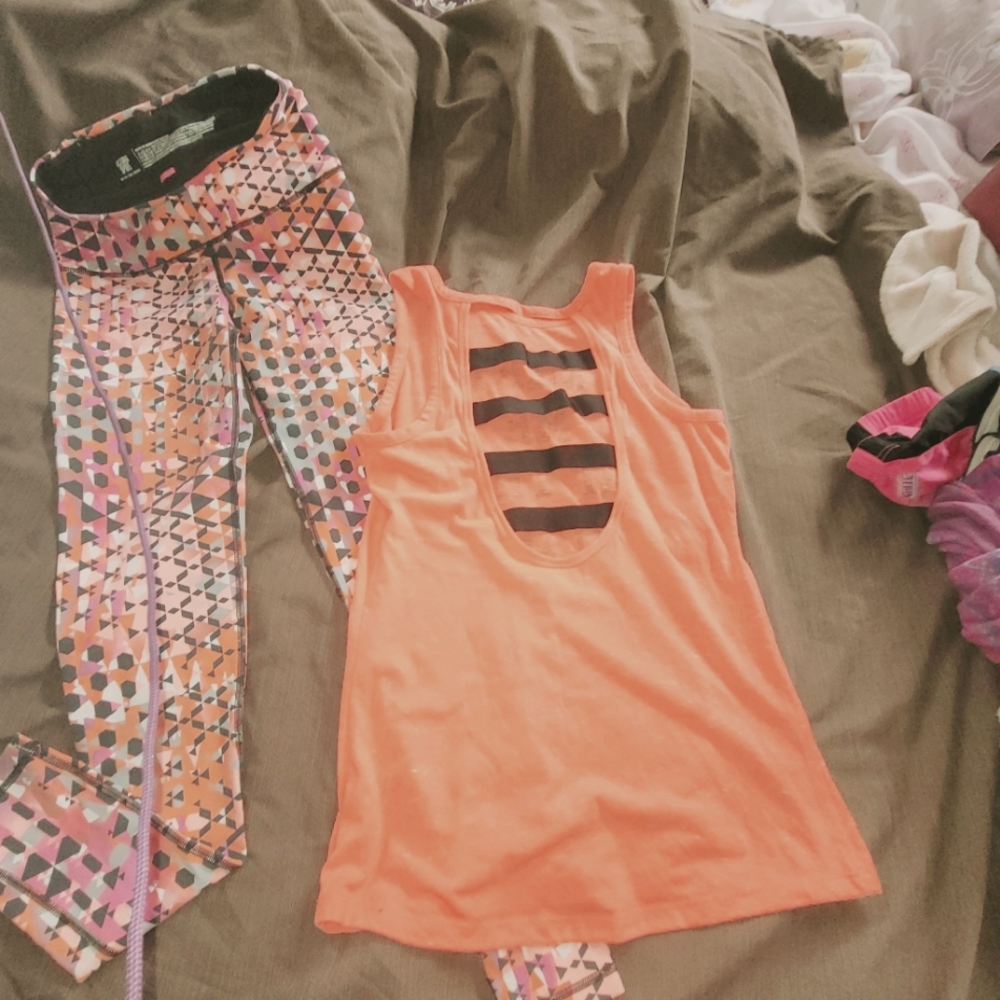 Victoria's secret VVGUC gym outfit XS